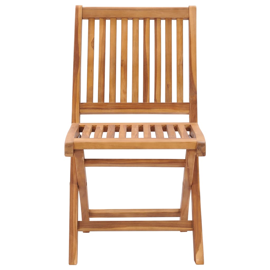 Ensemble à manger de jardin 5 pcs Bois de teck massif