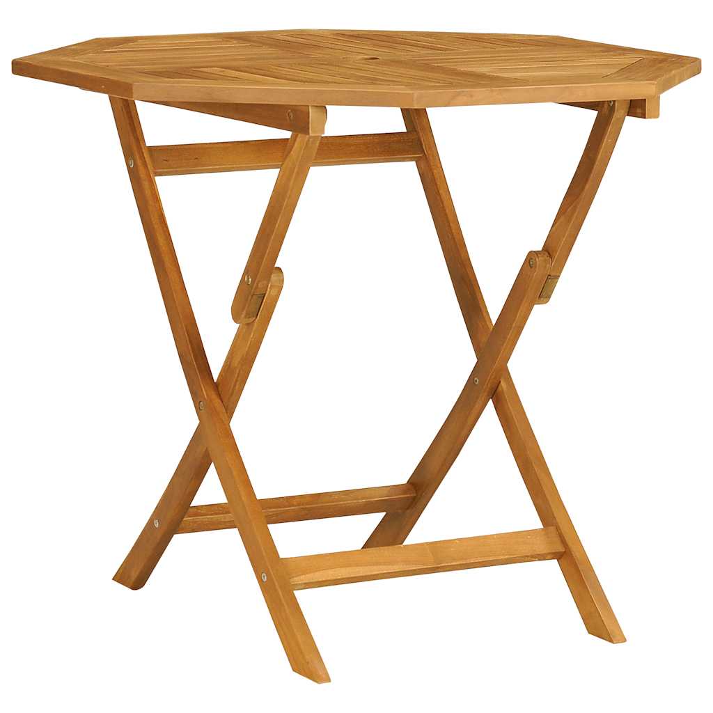 Salon de jardin 5 pcs Bois de teck massif