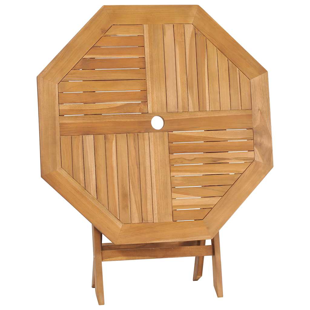 Salon de jardin 5 pcs Bois de teck massif