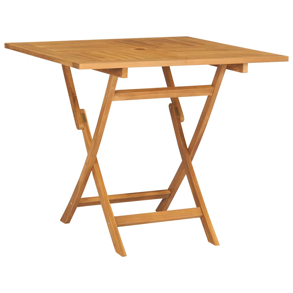 Salon de jardin 5 pcs Bois de teck massif