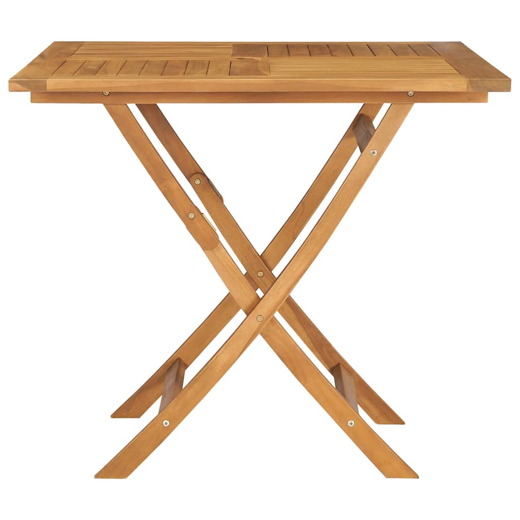 Salon de jardin 5 pcs Bois de teck massif