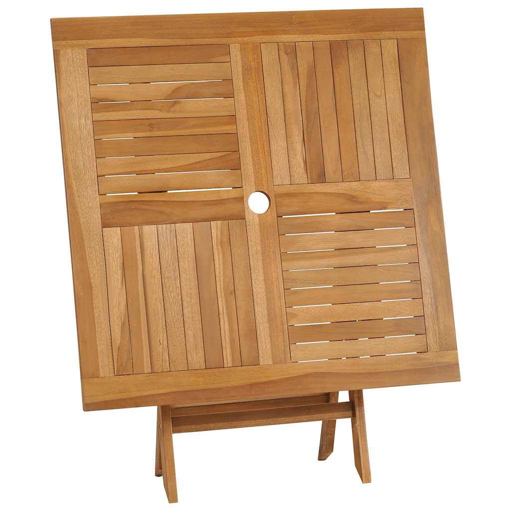 Salon de jardin 5 pcs Bois de teck massif