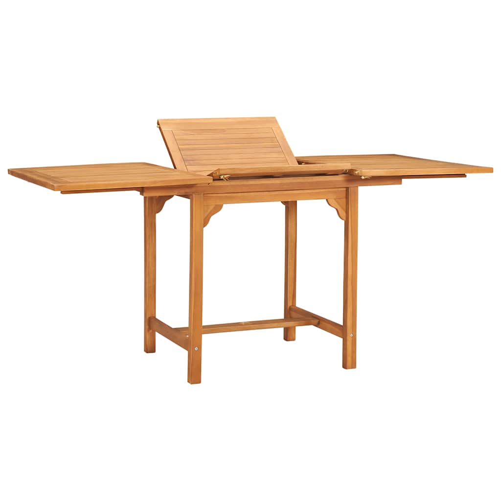 Salon de jardin 5 pcs Bois de teck massif