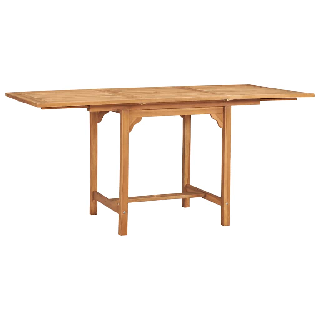 Salon de jardin 5 pcs Bois de teck massif