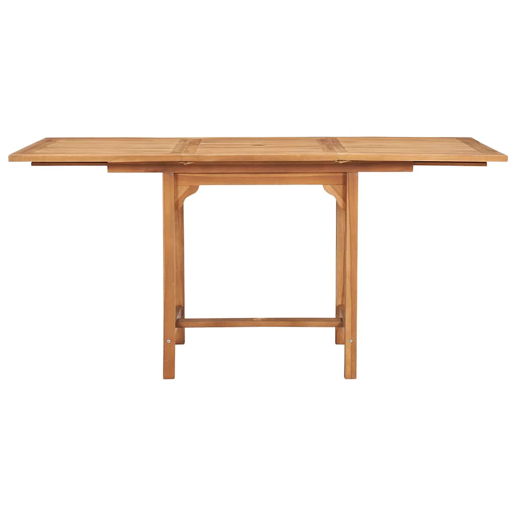 Salon de jardin 5 pcs Bois de teck massif