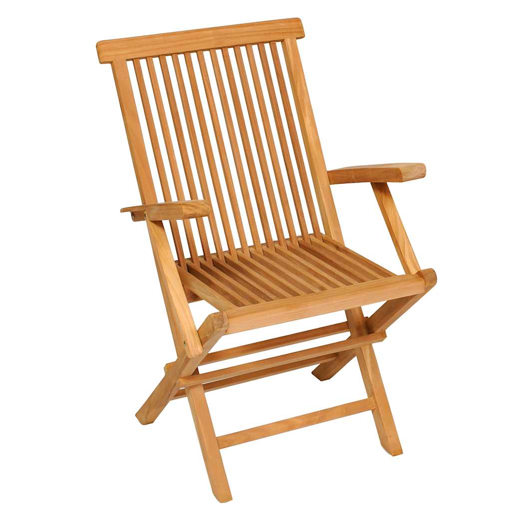 Salon de jardin 5 pcs Bois de teck massif