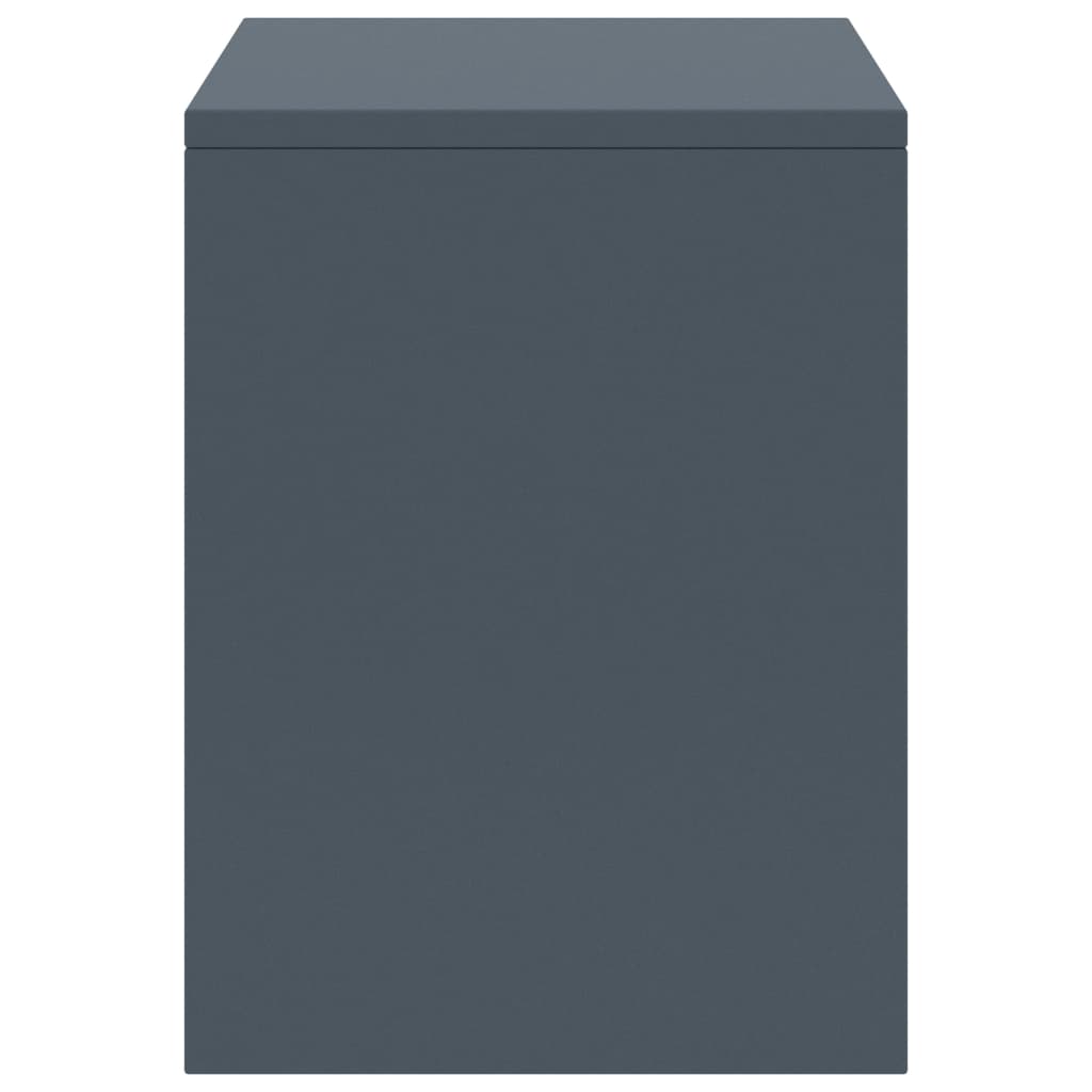 Table de chevet Gris clair 35x30x40 cm Bois de pin massif - XIOS