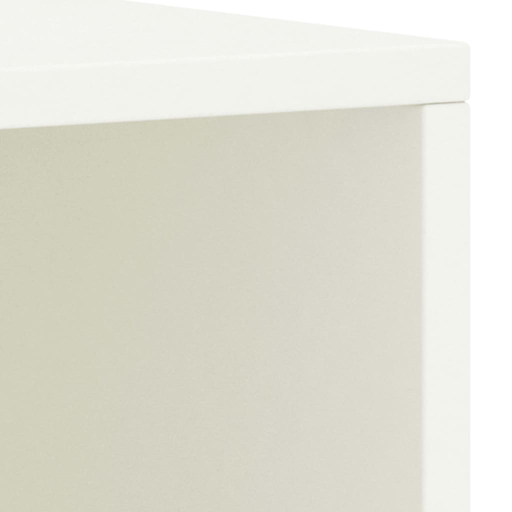 Tables de chevet 2 pcs Blanc 35x30x40 cm Bois de pin massif - XIOS