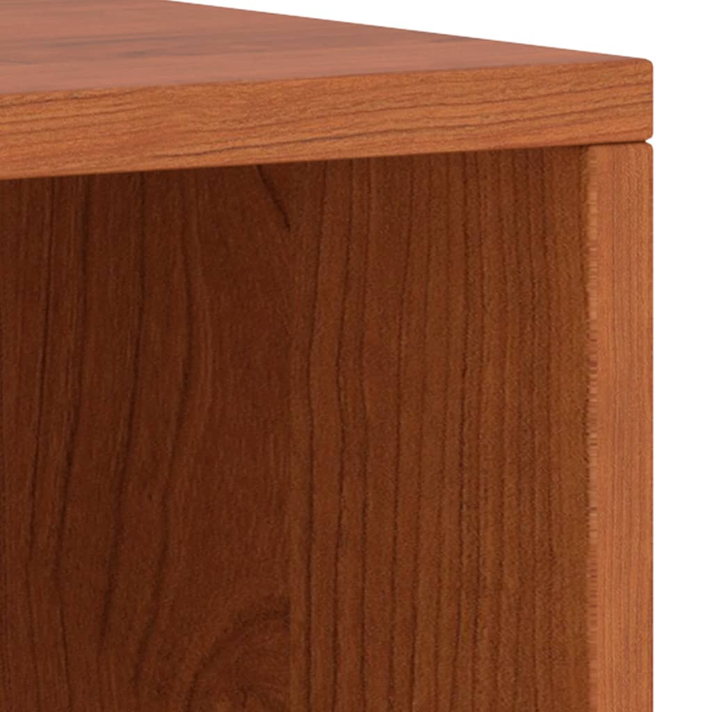 Tables de chevet 2pcs Marron miel 35x30x40cm Bois de pin massif - XIOS