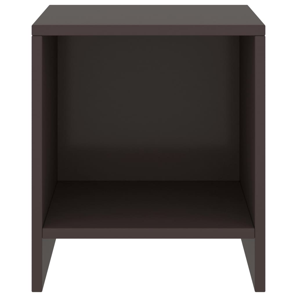 Tables de chevet 2 pcs Marron foncé 35x30x40 cm Bois de pin - XIOS
