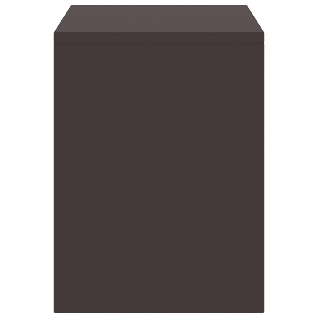 Tables de chevet 2 pcs Marron foncé 35x30x40 cm Bois de pin - XIOS