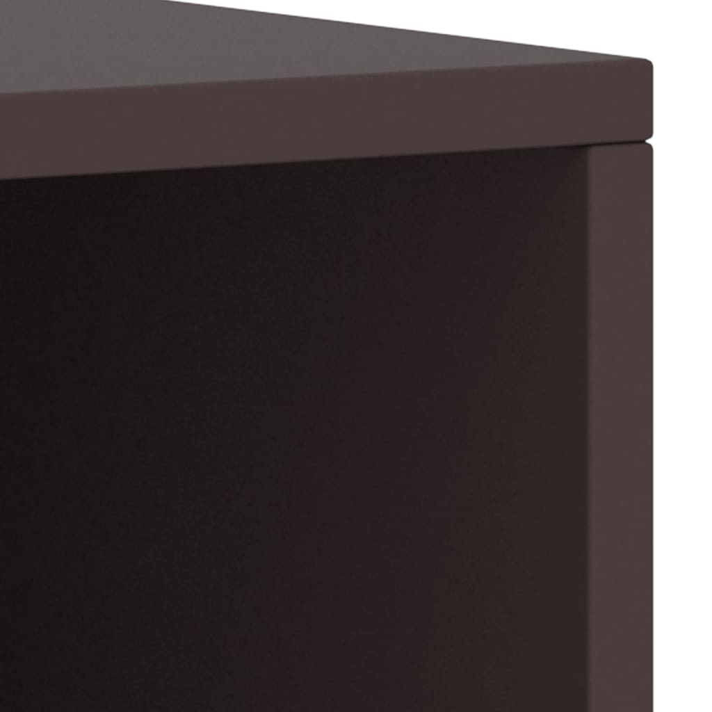 Tables de chevet 2 pcs Marron foncé 35x30x40 cm Bois de pin - XIOS