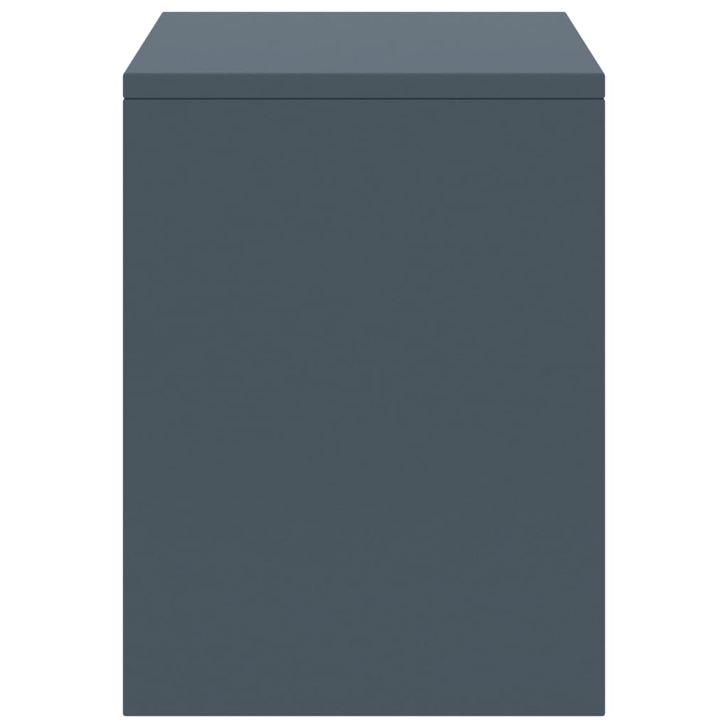 Tables de chevet 2 pcs Gris clair 35x30x40cm Bois de pin massif - XIOS