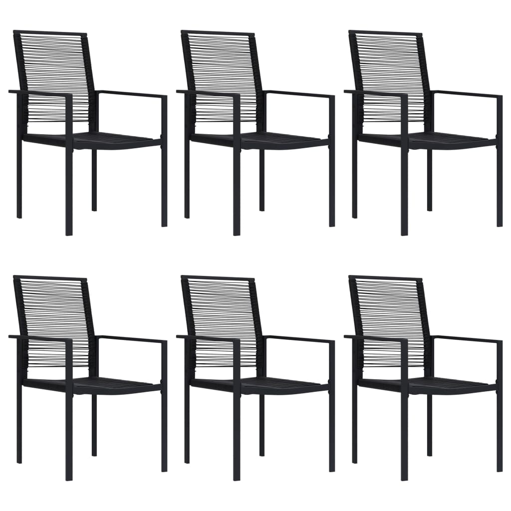 Ensemble à manger de jardin 7 pcs