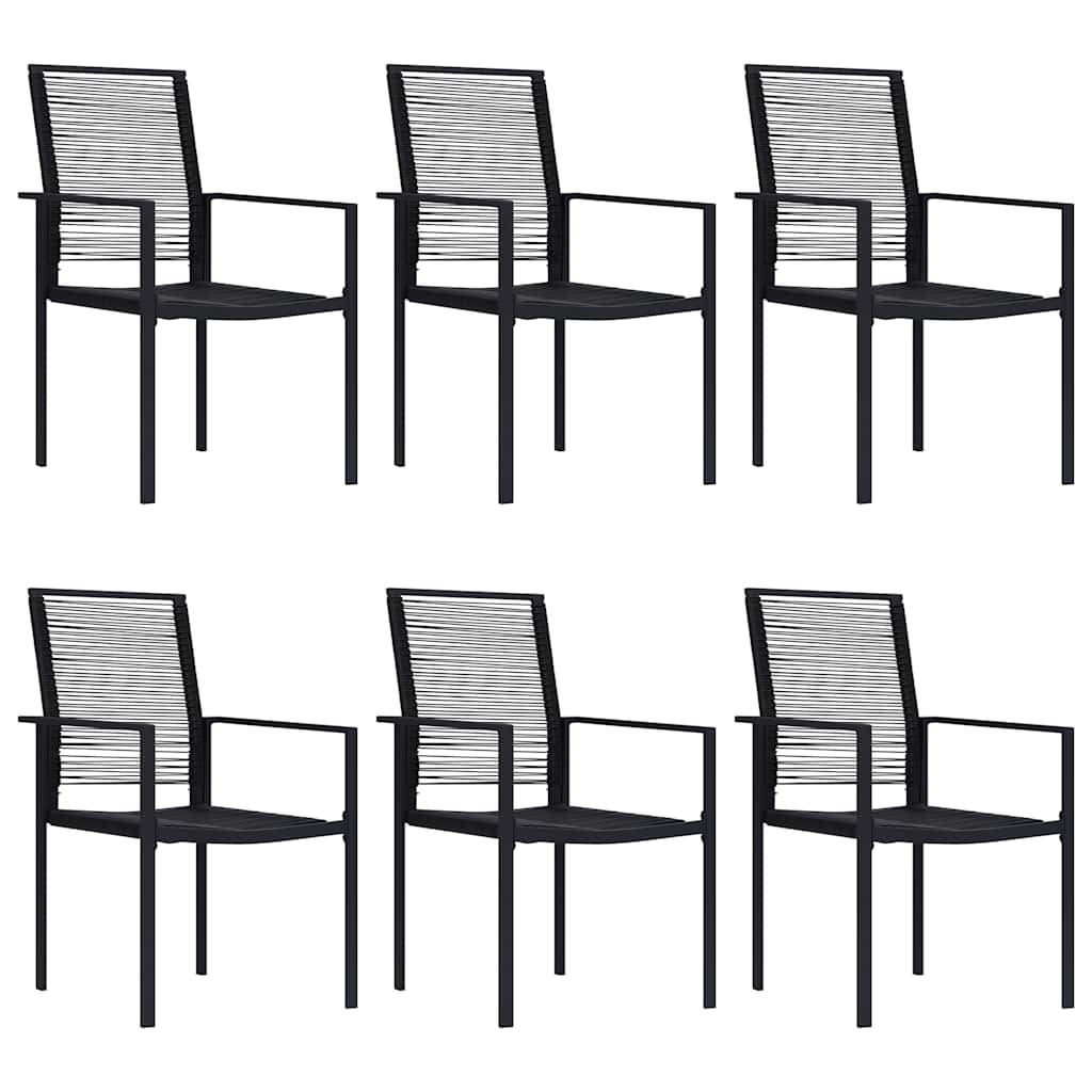 Ensemble à manger de jardin 7 pcs
