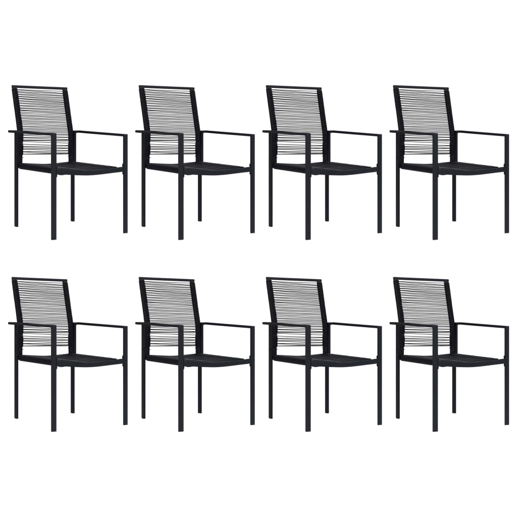 Ensemble à manger de jardin 9 pcs