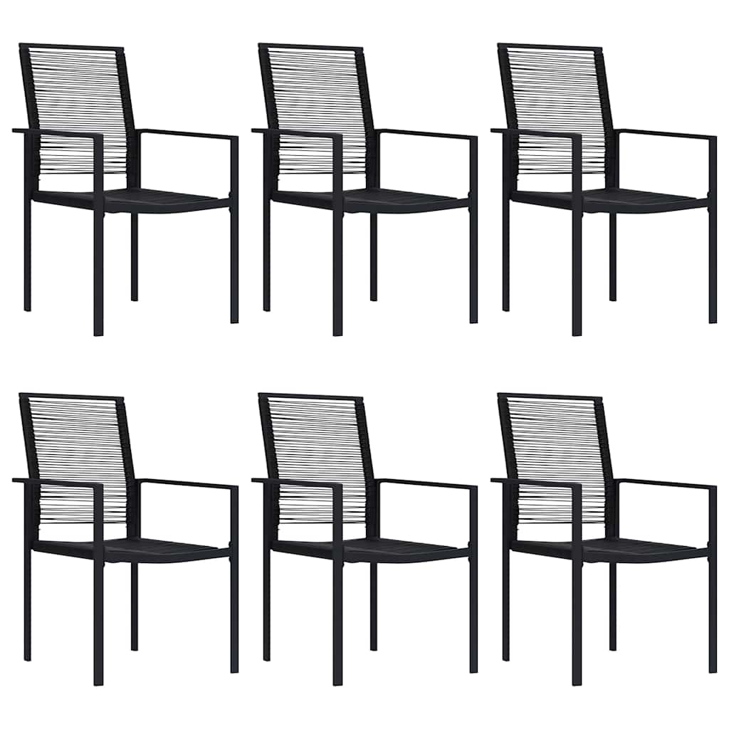 Ensemble à manger de jardin 7 pcs