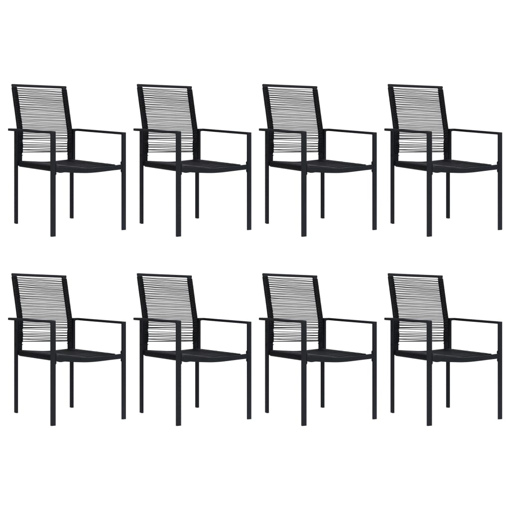 Ensemble à manger de jardin 9 pcs