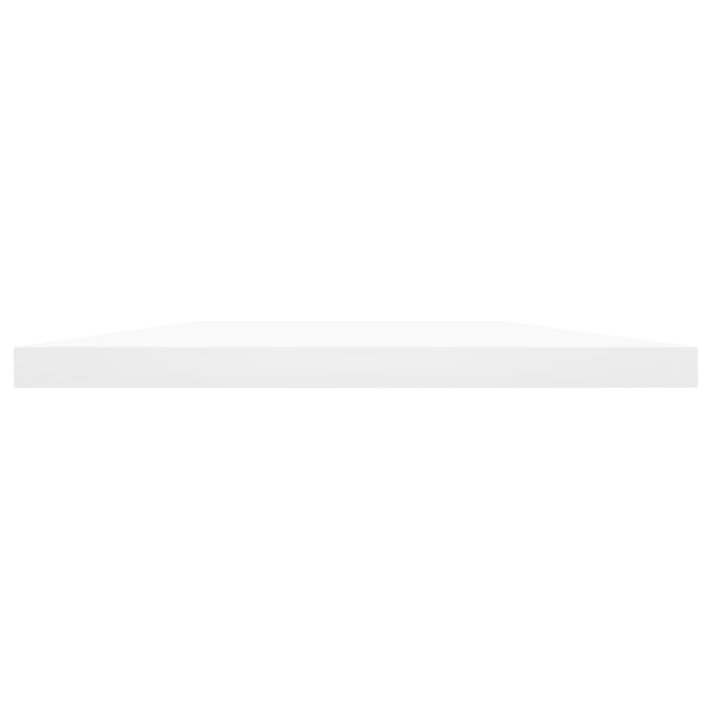 Panneaux de bibliothèque 4 pcs blanc bois d’ingénierie - XIOS