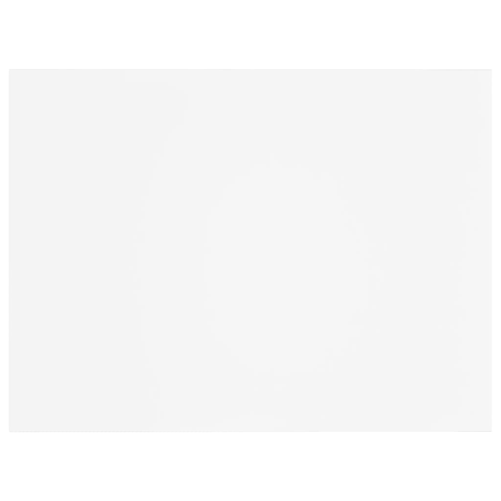 Panneaux de bibliothèque 4 pcs blanc bois d’ingénierie - XIOS