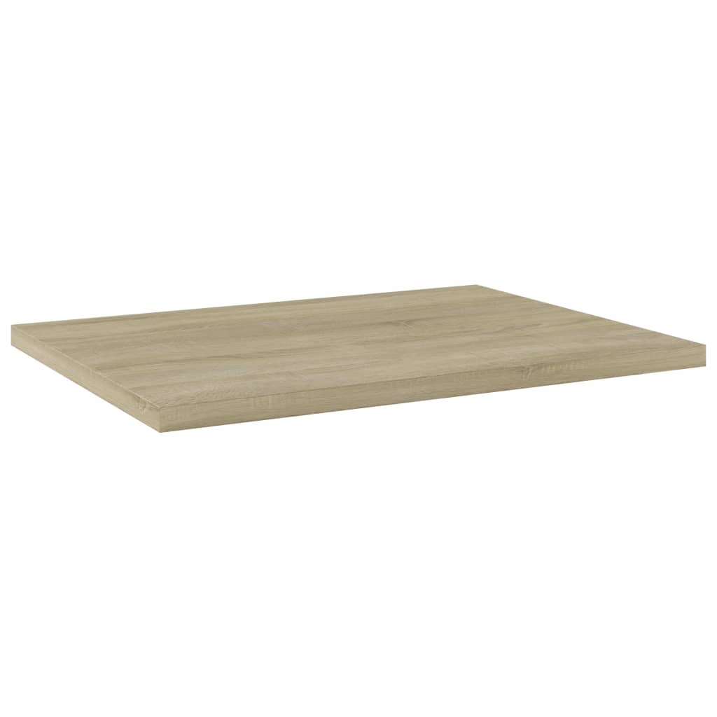Panneau de bibliothèque 4 pcs chêne sonoma bois d’ingénierie - XIOS