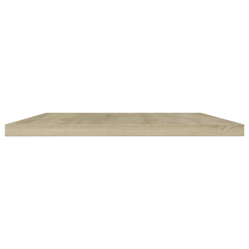 Panneau de bibliothèque 4 pcs chêne sonoma bois d’ingénierie - XIOS