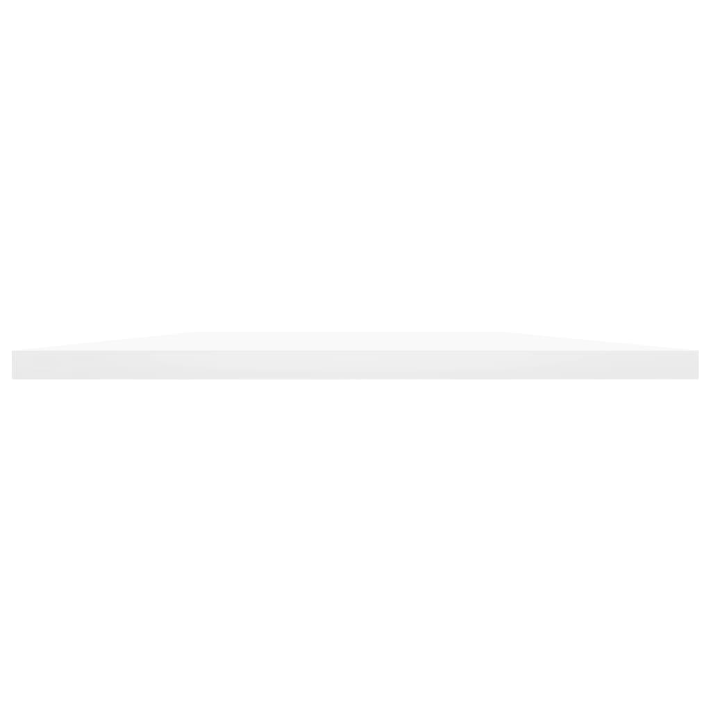 Panneaux de bibliothèque 4 pcs blanc bois d’ingénierie - XIOS