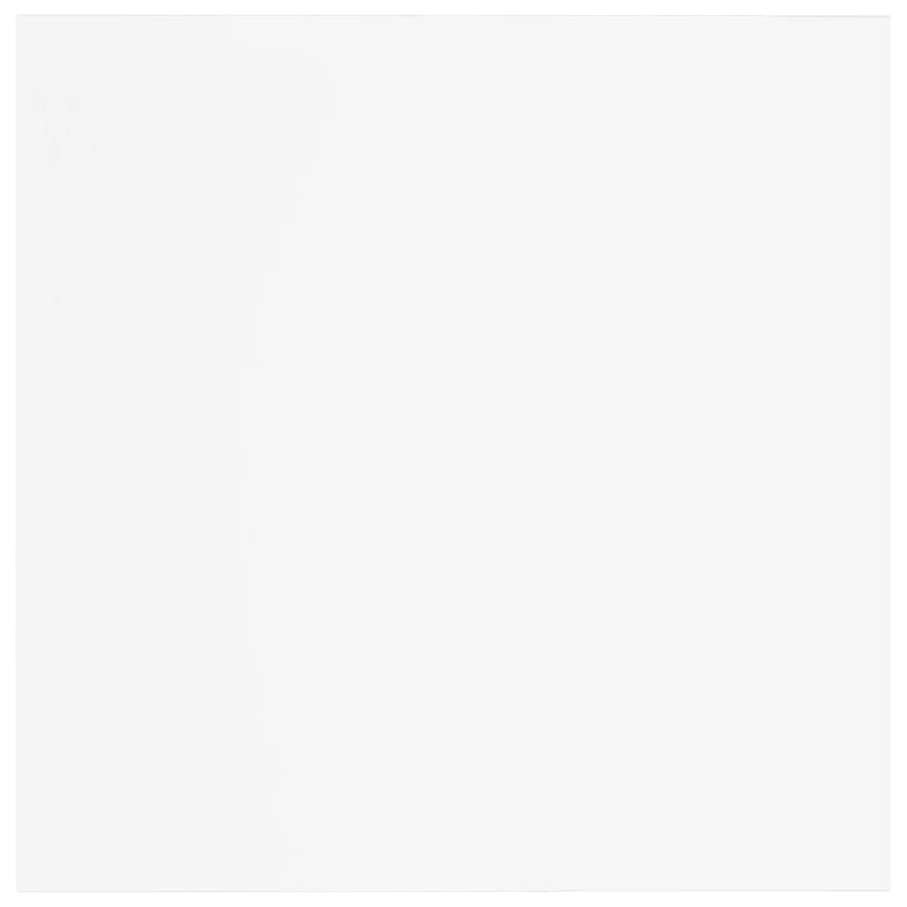 Panneaux de bibliothèque 4 pcs blanc bois d’ingénierie - XIOS