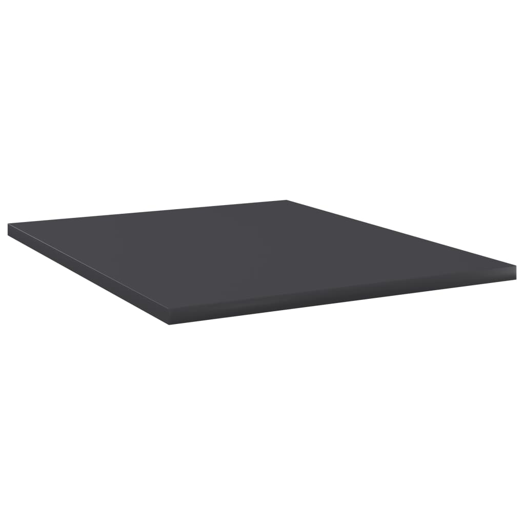 Panneaux de bibliothèque 8 pcs gris bois d’ingénierie - XIOS