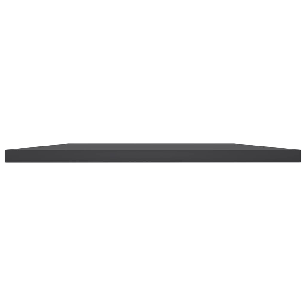 Panneaux de bibliothèque 8 pcs gris bois d’ingénierie - XIOS