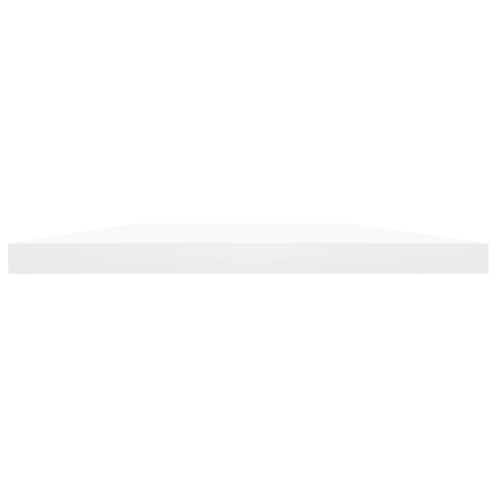 Panneaux de bibliothèque 4 pcs blanc bois d’ingénierie - XIOS