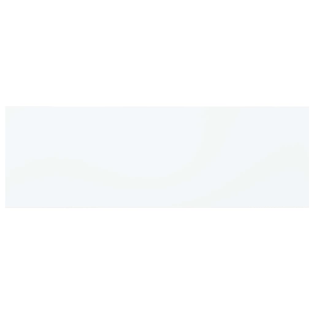 Panneaux de bibliothèque 4 pcs blanc bois d’ingénierie - XIOS