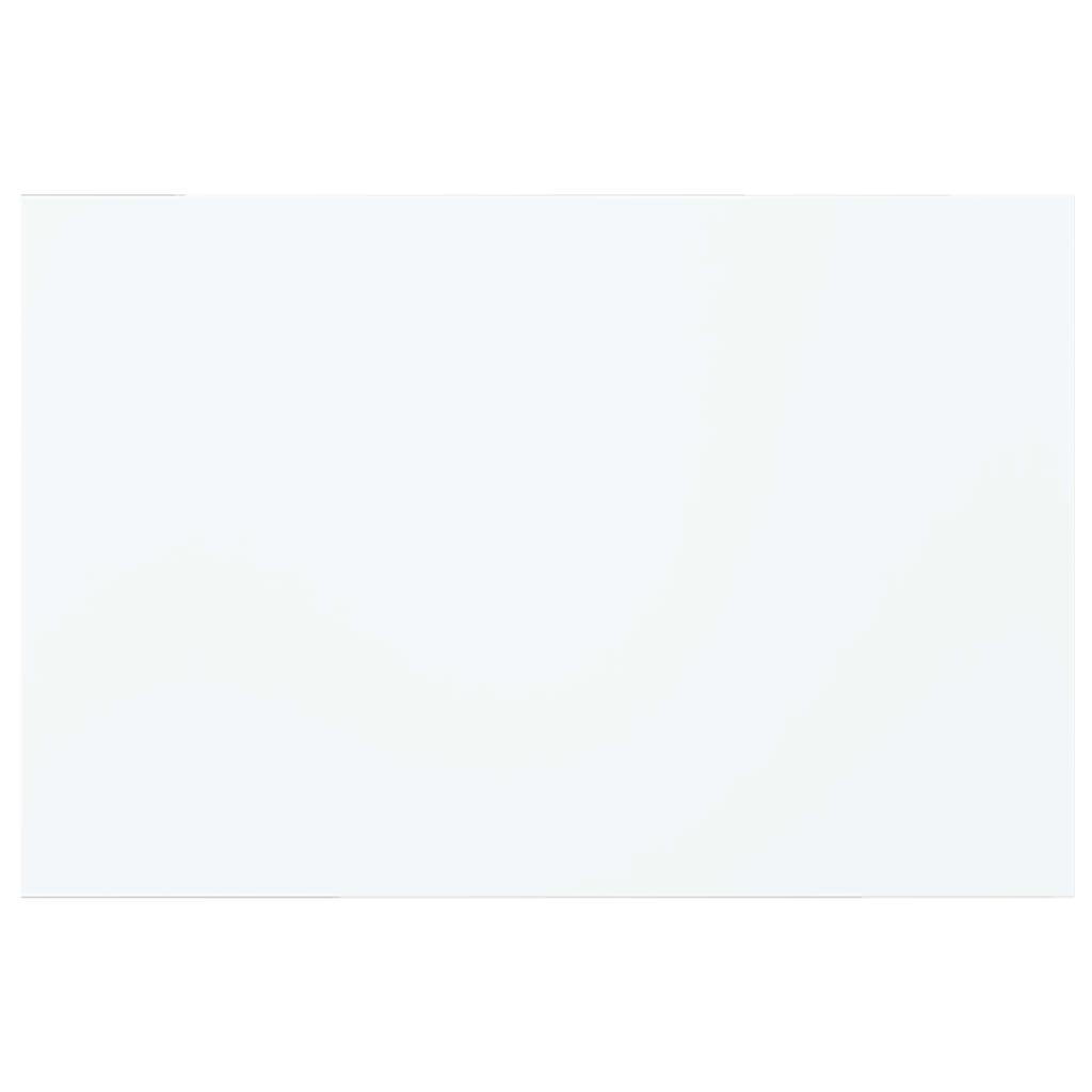 Panneaux de bibliothèque 4 pcs blanc bois d’ingénierie - XIOS