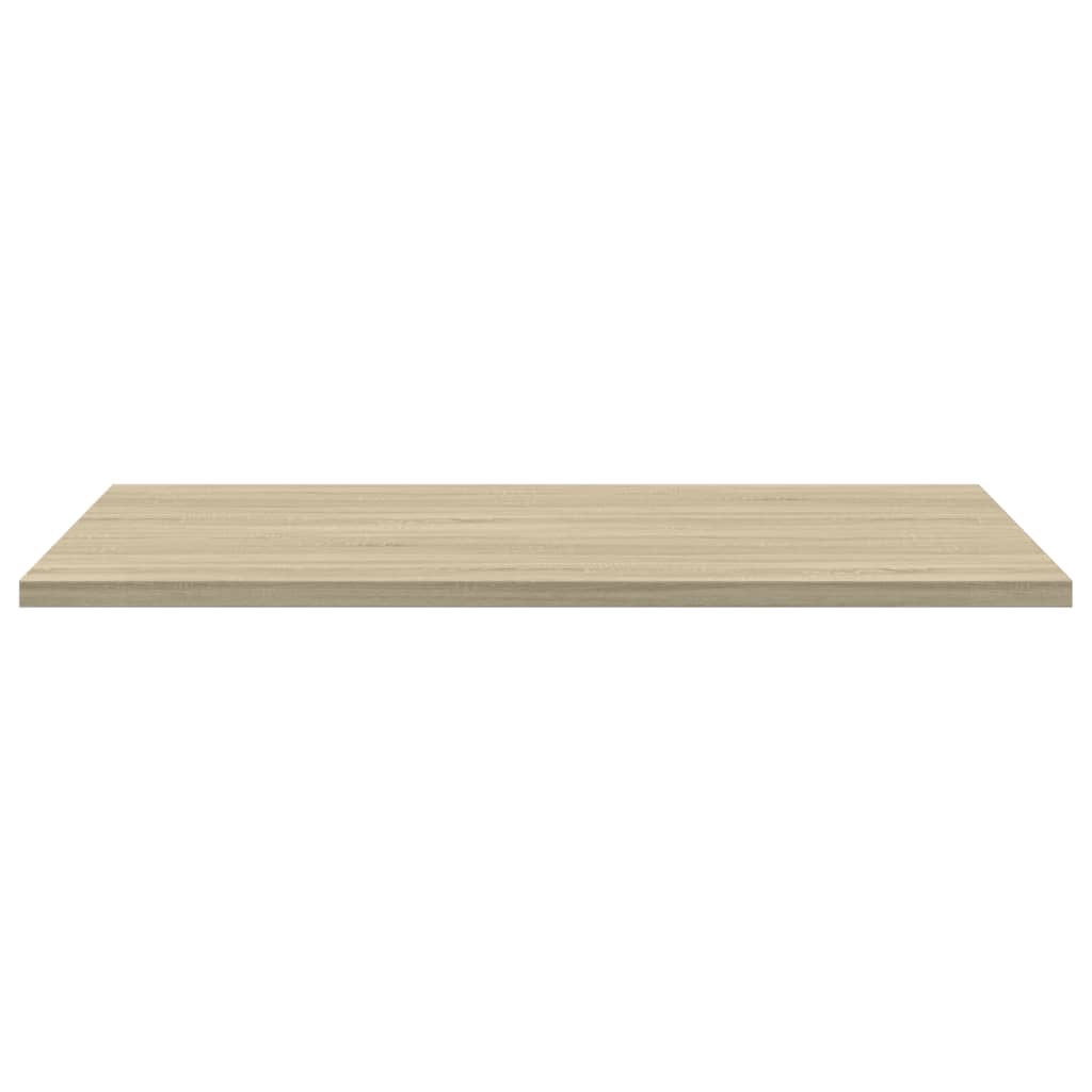 Panneau de bibliothèque 8pcs Chêne sonoma 60x50x1,5cm Aggloméré - XIOS