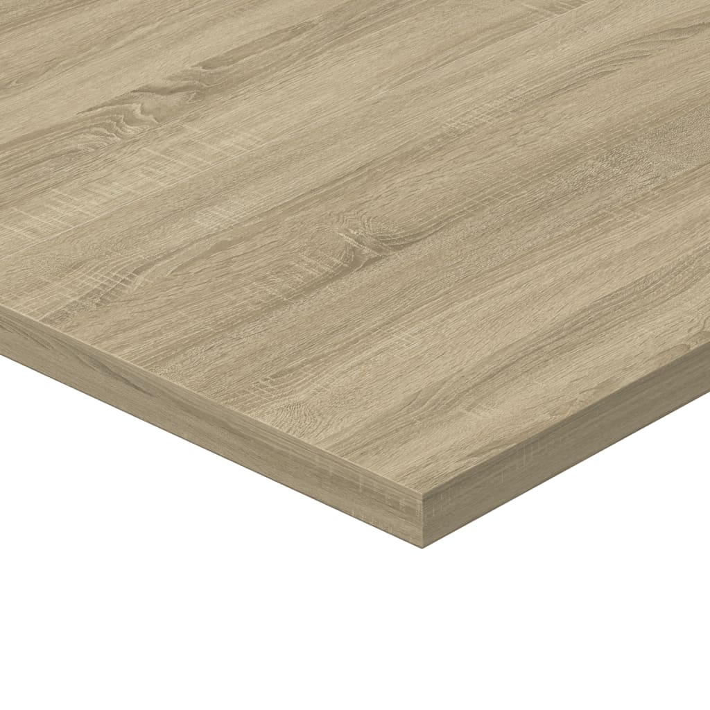 Panneau de bibliothèque 8pcs Chêne sonoma 60x50x1,5cm Aggloméré - XIOS