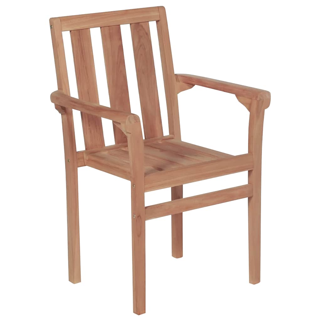 Chaises de jardin lot de 2 et coussins anthracite Bois de teck Chaises de jardin vidaXL