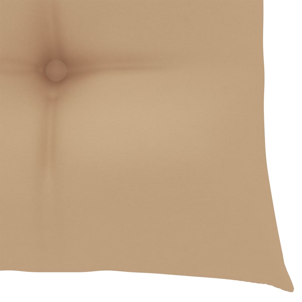 Ensemble à manger d'extérieur pliable 5pcs avec coussins Bambou