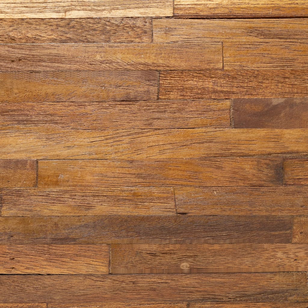 Meuble TV 110x30x32,5 cm Bois de teck massif - XIOS