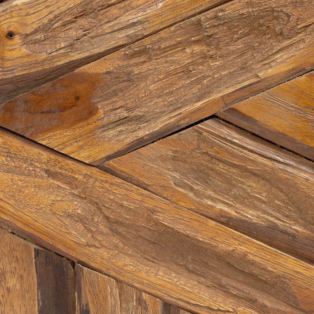 Meuble TV 110x60x38 cm Bois de teck massif - XIOS