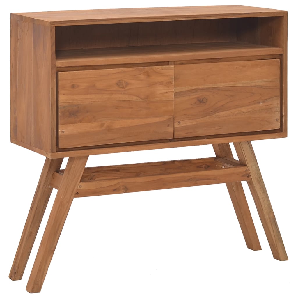 Table console 80x30x80 cm Bois de teck solide - XIOS