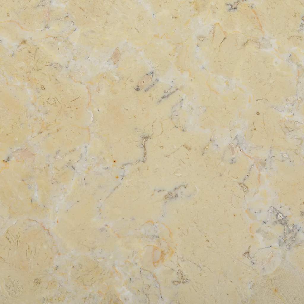 Dessus de table Crème Ø40x2,5 cm Marbre - XIOS