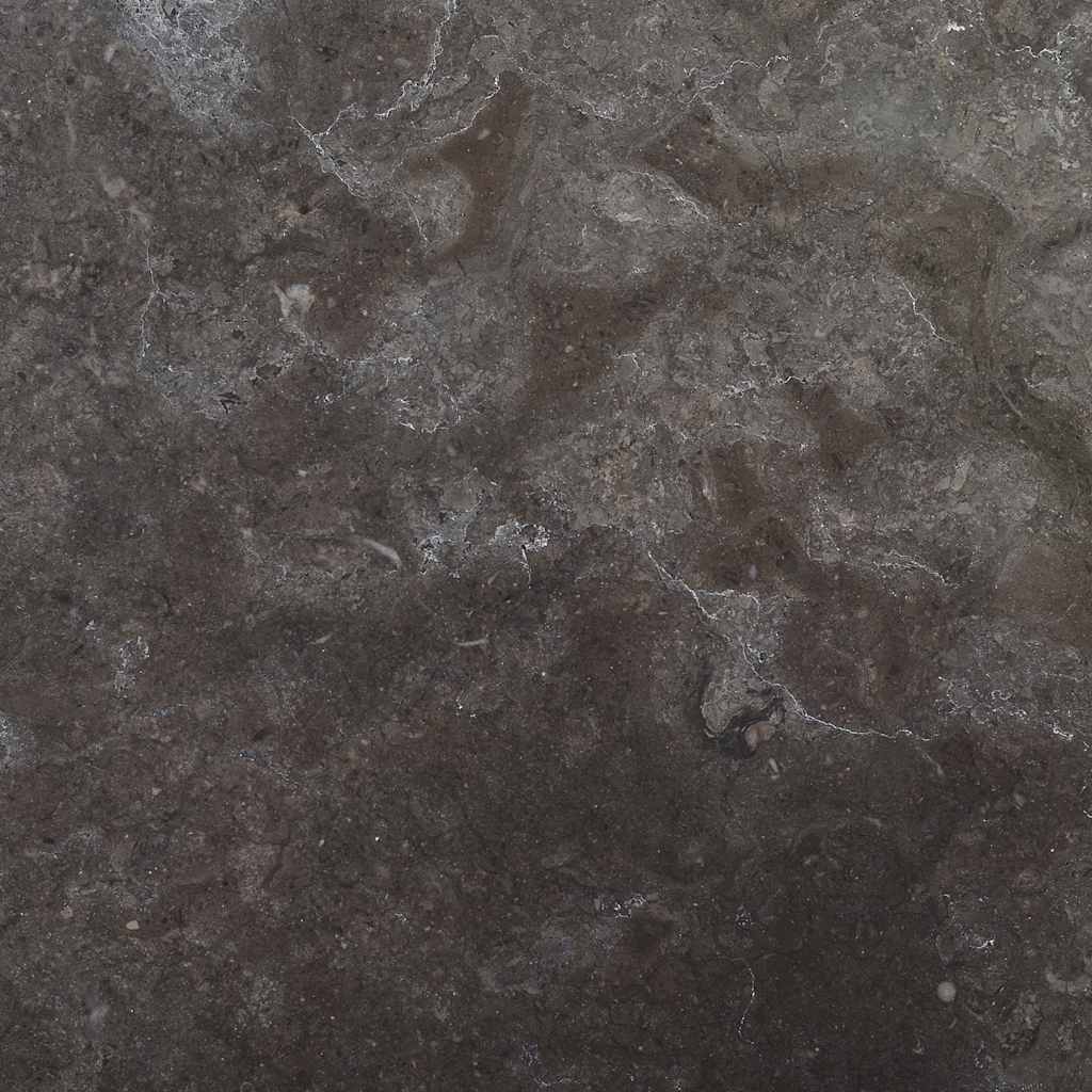 Dessus de table Noir Ø40x2,5 cm Marbre - XIOS