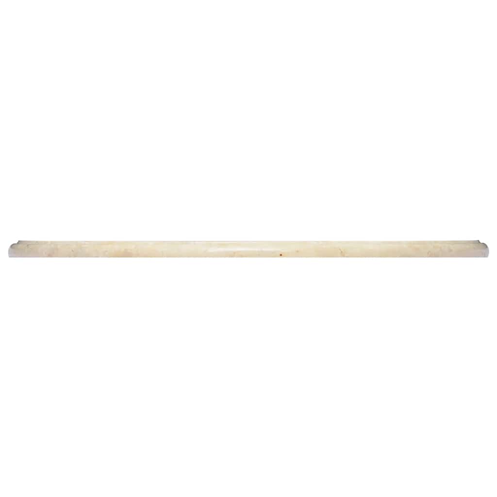 Dessus de table Crème Ø60x2,5 cm Marbre - XIOS