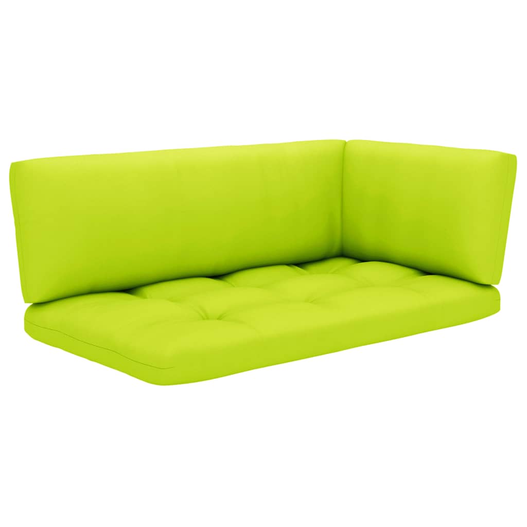 Canapé d'angle palette de jardin bois de pin imprégné Éléments pour canapés modulables de jardin vidaXL