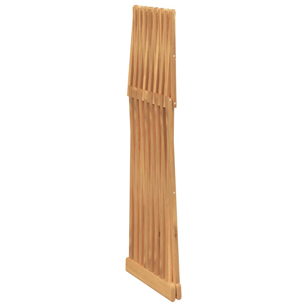 Tabouret pliant 40x32,5x70 cm Bois massif de teck - XIOS