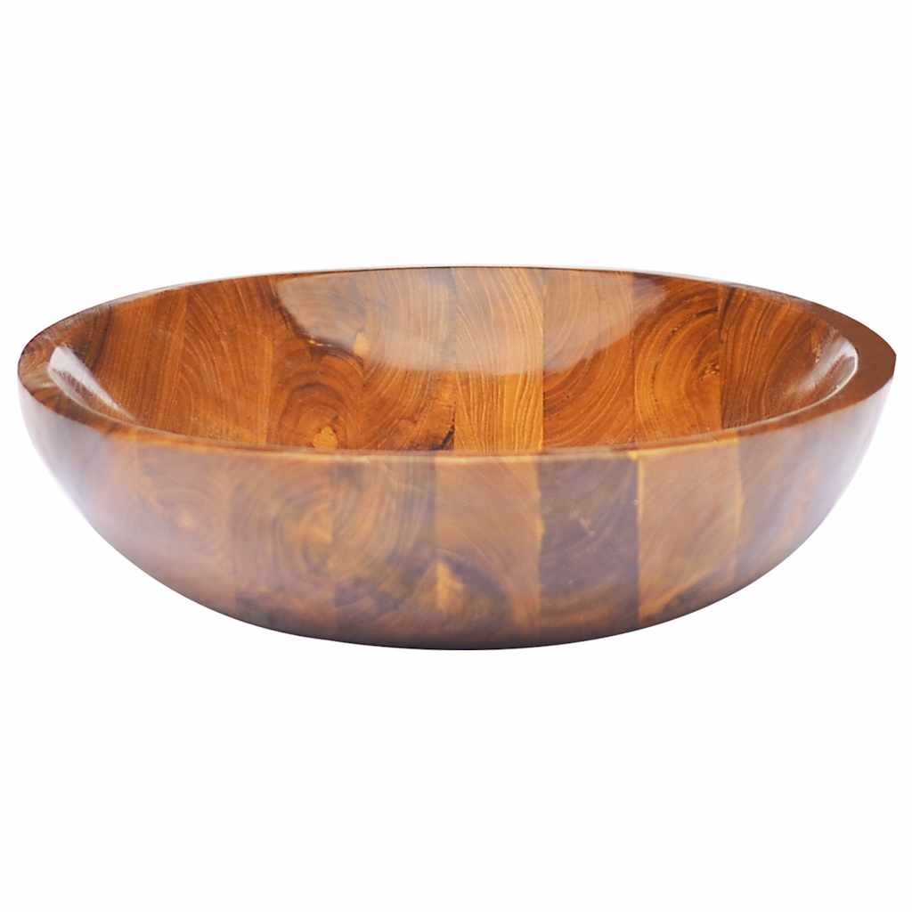 Lavabo Bois de teck massif 60x40x10 cm Lavabos vidaXL