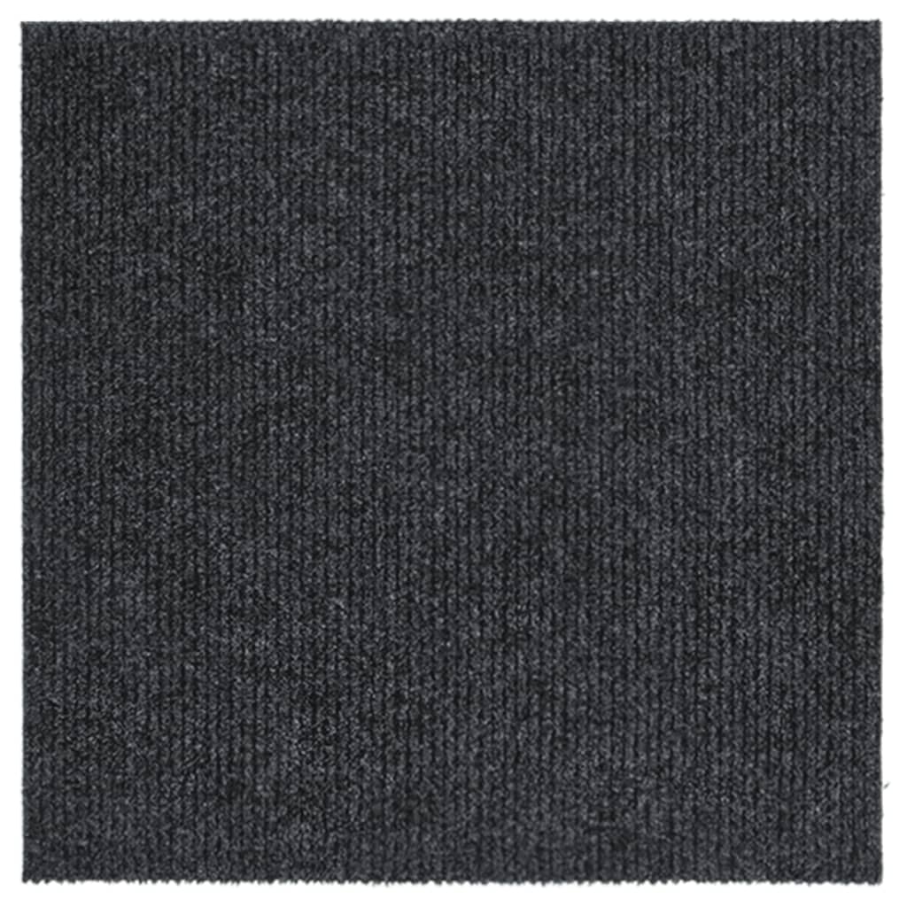 Tapis 100x100 cm Anthracite Tapis vidaXL
