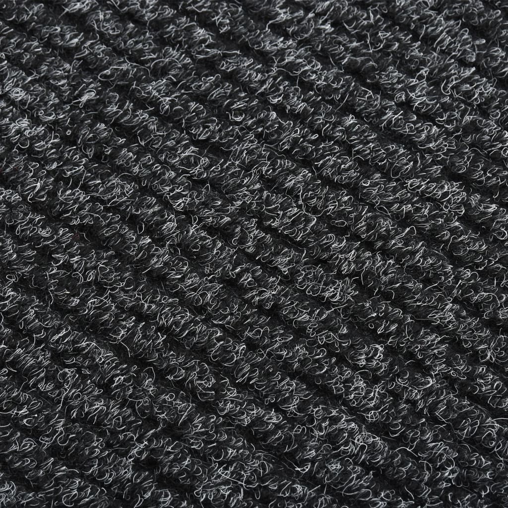 Tapis 100x100 cm Anthracite Tapis vidaXL