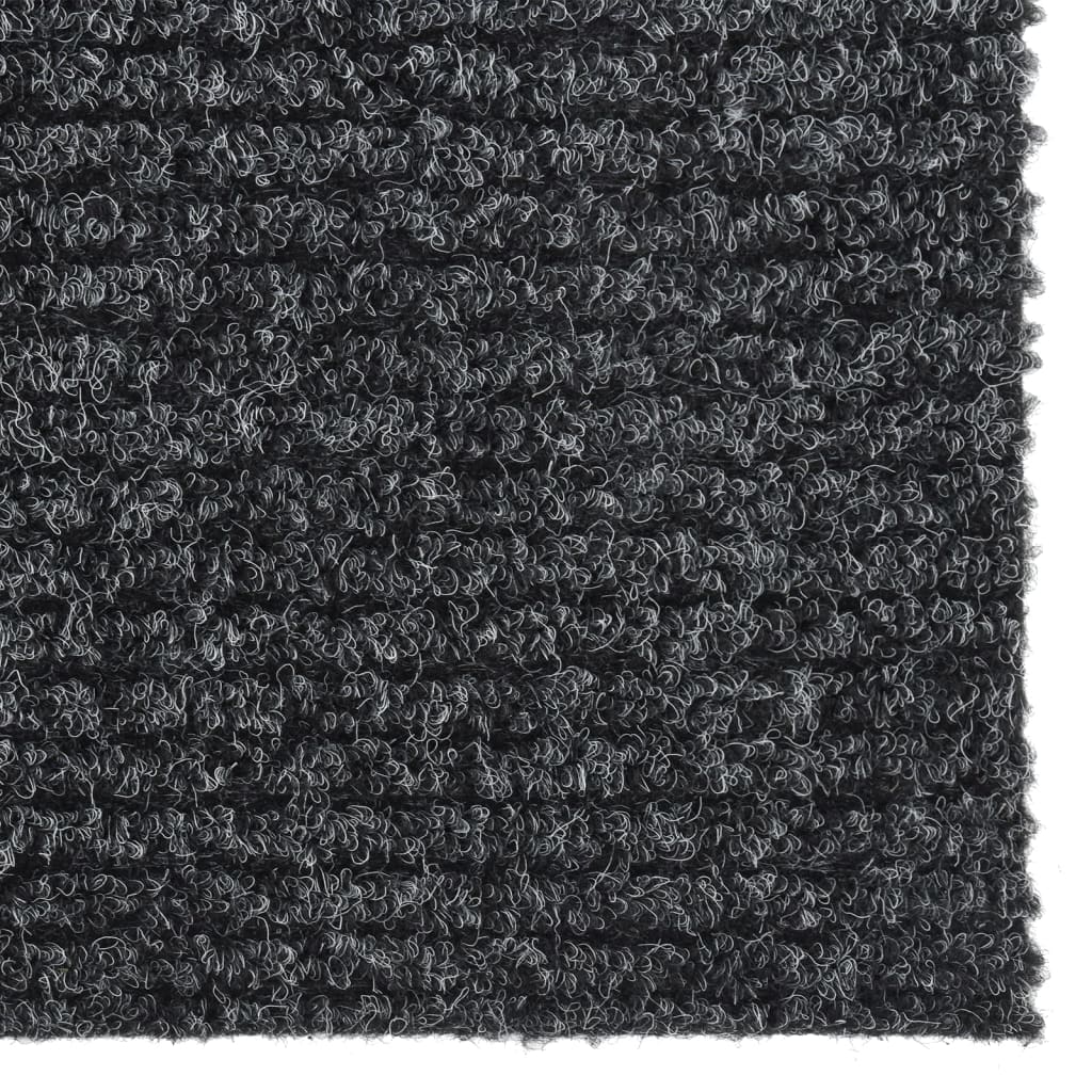 Tapis 100x100 cm Anthracite Tapis vidaXL
