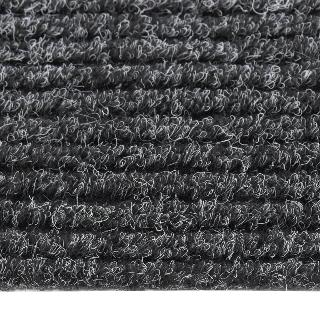 Tapis 100x100 cm Anthracite Tapis vidaXL